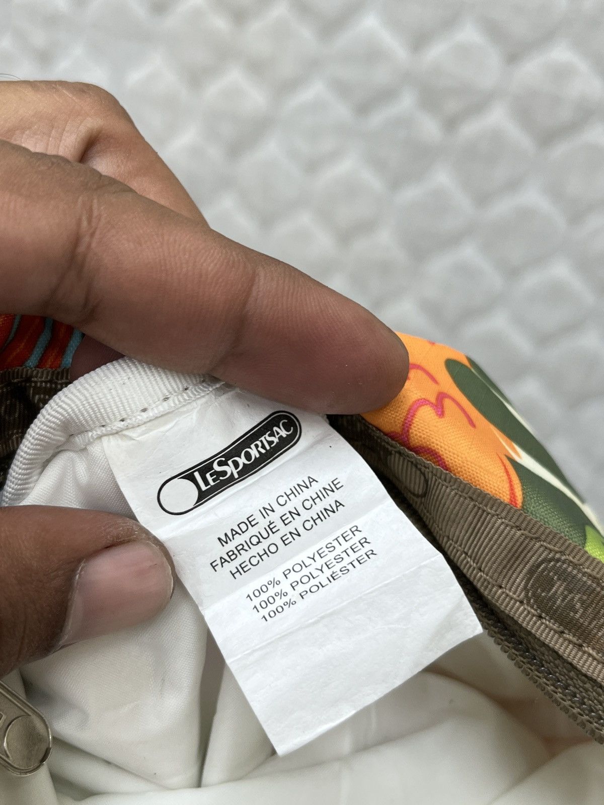 Hypebeast × LeSportsac 🔥🔥🔥STEALS 2PCS LESPORTSAC BAG Size ONE SIZE - 24 Thumbnail