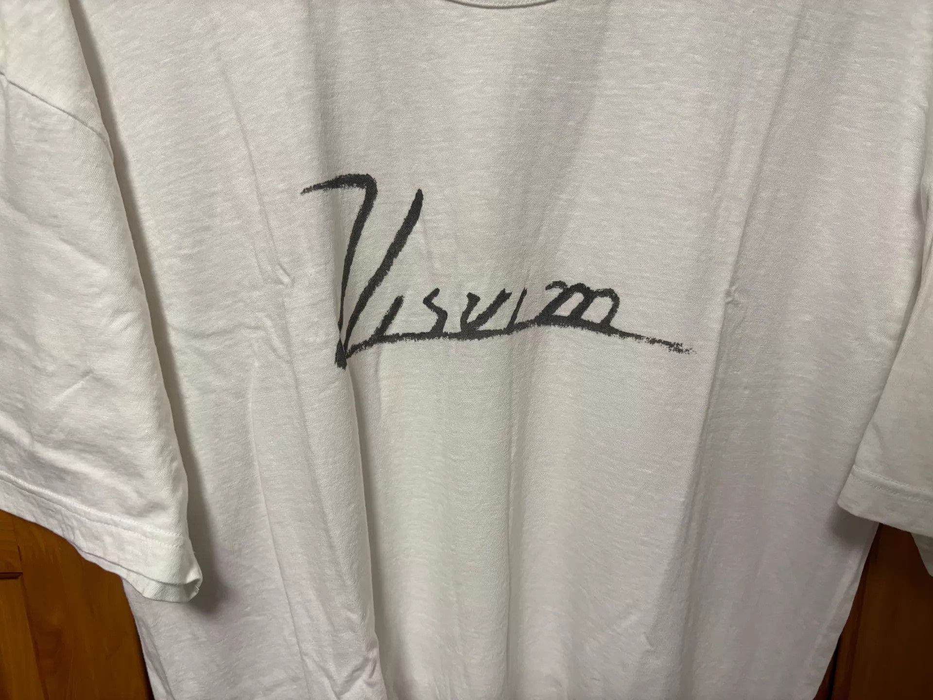 Visvim VISVIM 25SS JUMBO TEE S/S Gradient Logo White 4 Size US XL / EU 56 / 4 - 1 Thumbnail