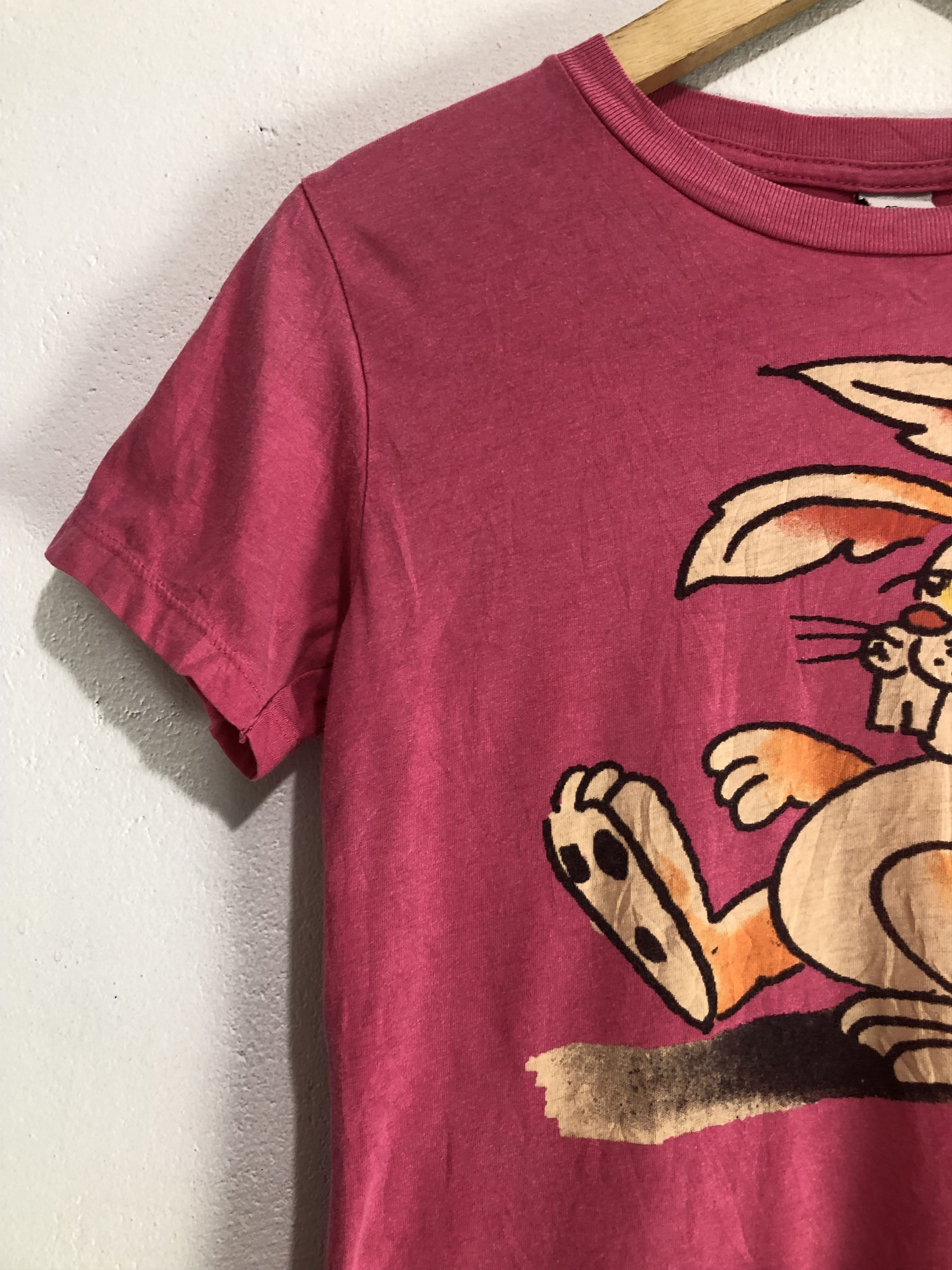 Ed Hardy Japanese Ed Hardy Rabbit Logo Tshirt Tee Size US XS / EU 42 / 0 - 4 Thumbnail