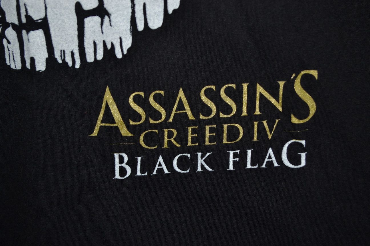 Playstation × Vintage Vintage 2013 Assassin's Creed IV Black Flag Bioworld tee Size US L / EU 52-54 / 3 - 5 Thumbnail