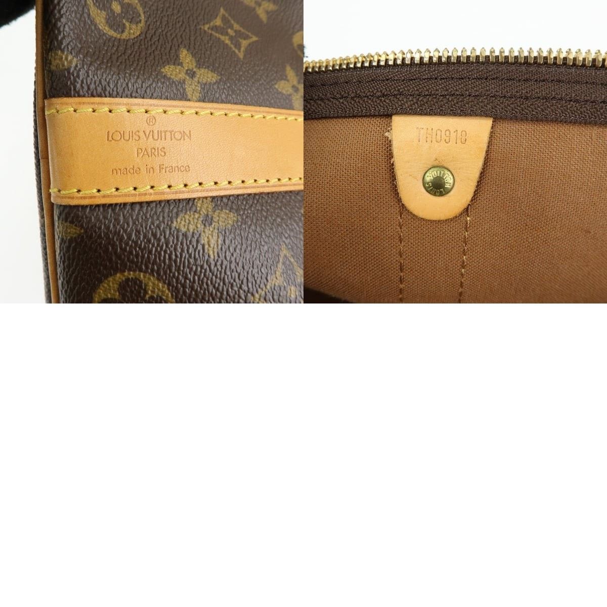 Louis Vuitton Louis Vuitton Monogram Keepall Bandouliere 50 Duffle Bag Size ONE SIZE - 8 Thumbnail