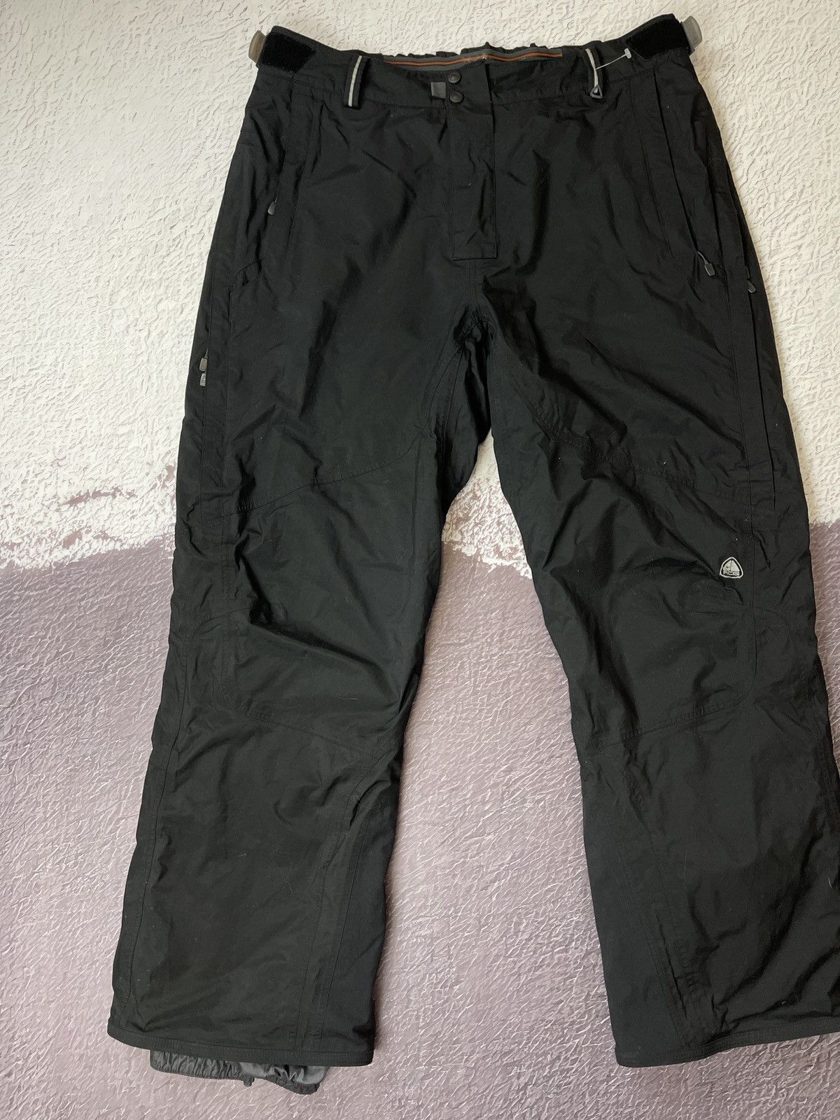 Nike ACG Nike ACG vintage y2k black outdoor snow pants ski Size US 38 / EU 54 - 4 Thumbnail