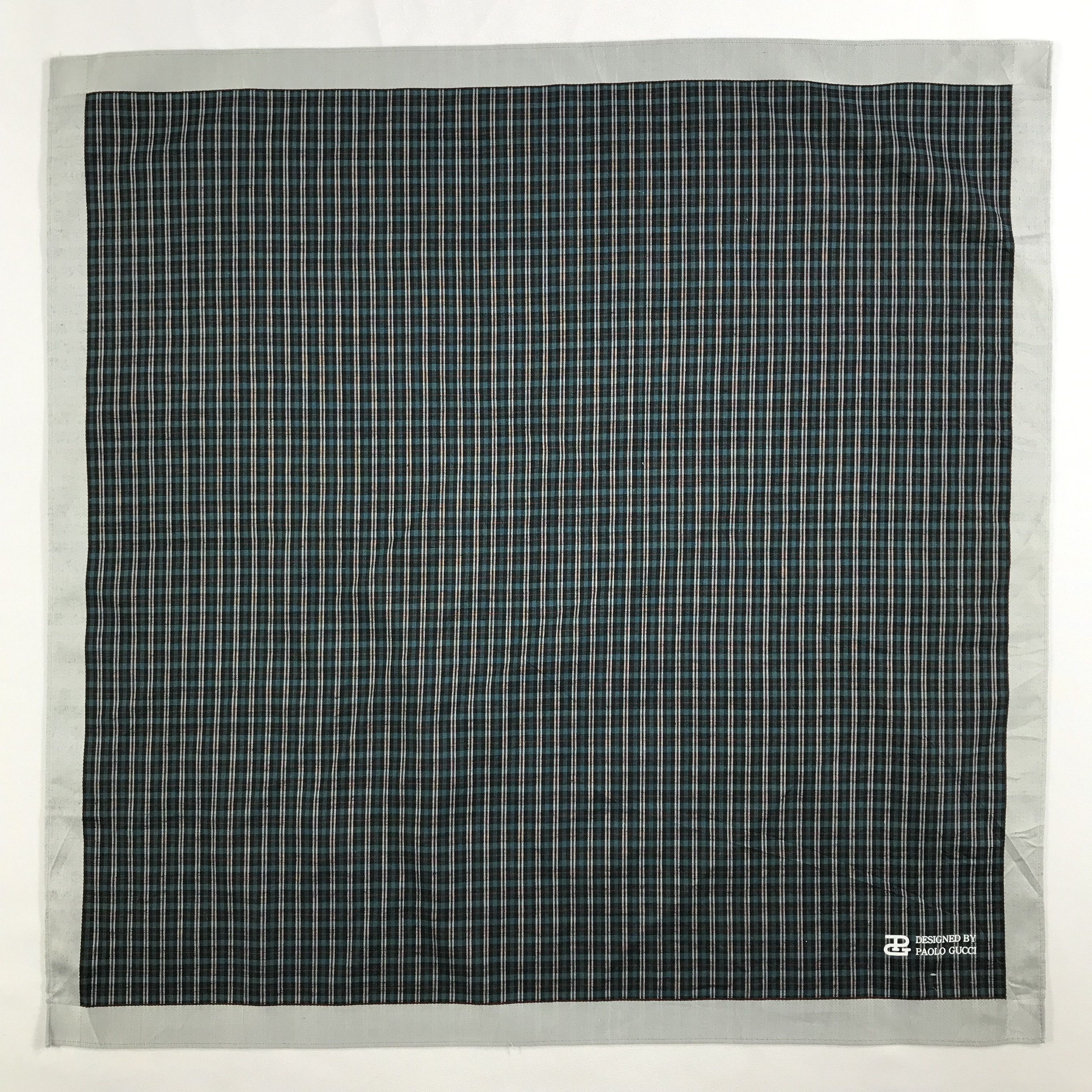 Paolo Gucci × Vintage Paolo Gucci Bandana / Handkerchief / Neckerchief - S2620 Size ONE SIZE - 1 Thumbnail