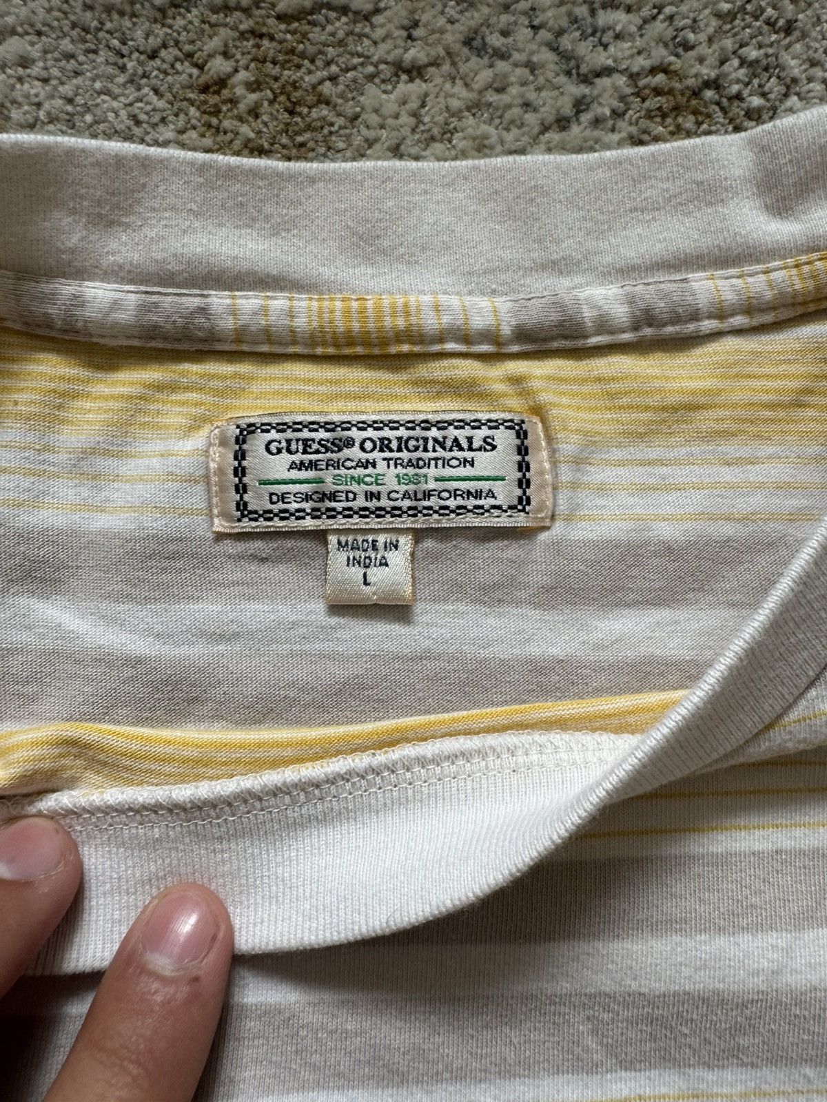 Guess Guess Asap Rocky Y2K tshirt Size US L / EU 52-54 / 3 - 4 Thumbnail