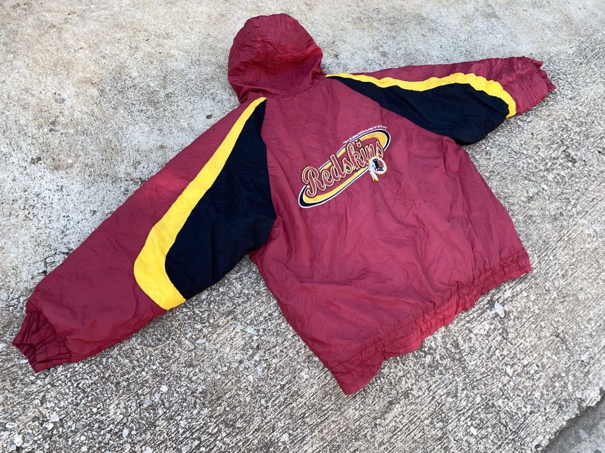 NFL Vintage 90s LoGo 7 Jacket NFL Washington Redskins Men’s Size US XL / EU 56 / 4 - 3 Thumbnail