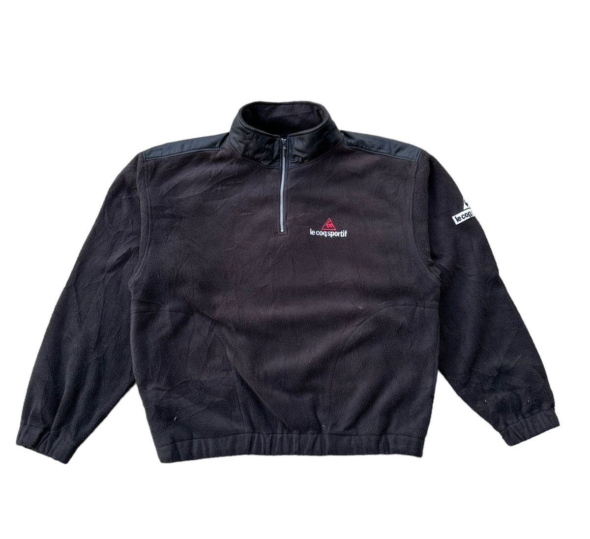 Le Coq Sportif Le coq sportif sweatshirt fleece Size US S / EU 44-46 / 1 - 1 Thumbnail