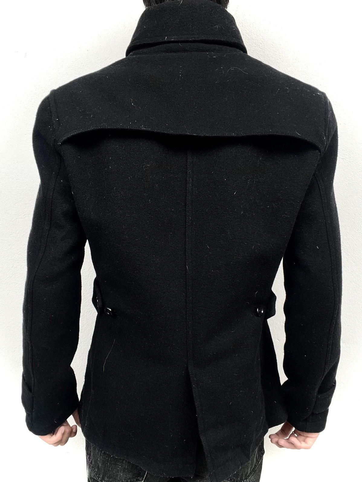 Tornado Mart 2000s Tornado Mart Avant-Garde Heavy Coat Size US L / EU 52-54 / 3 - 2 Thumbnail