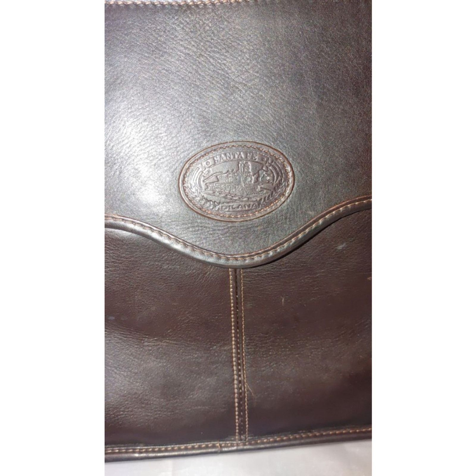 Santa Rosa Santa Fe Airline Int.'l DILANA Flapover Leather Satchel Size ONE SIZE - 2 Thumbnail