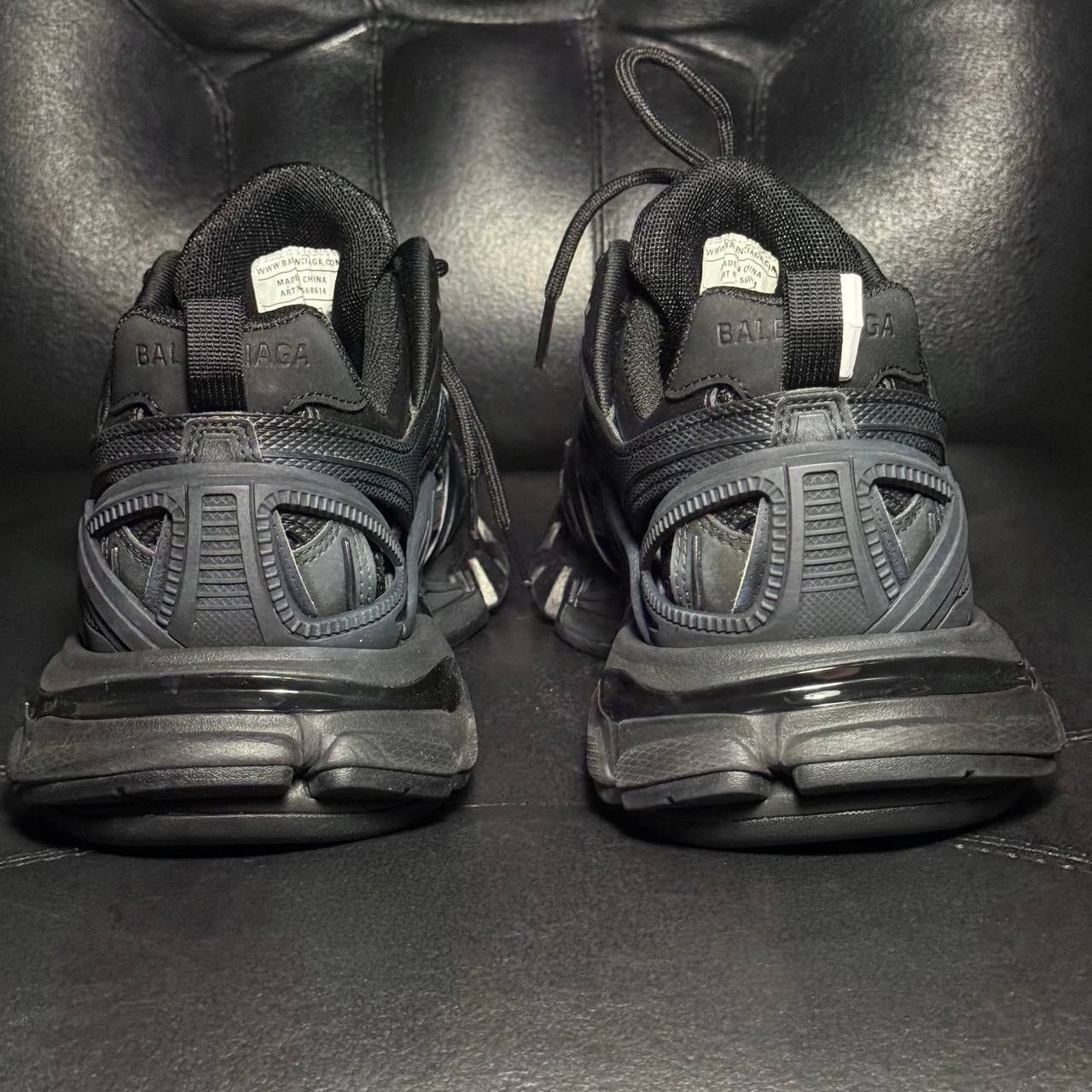 Balenciaga balenciaga track 2 black Size US 7 / EU 40 - 2 Thumbnail