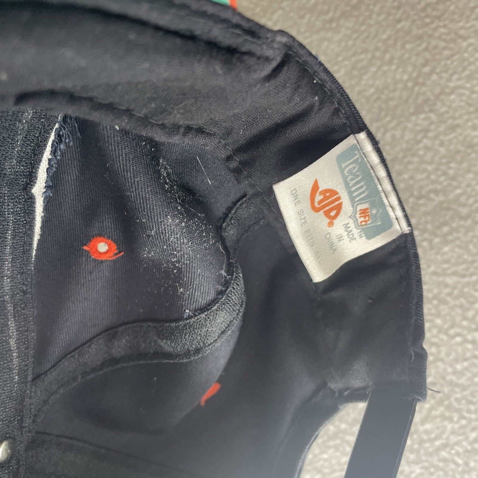 Other Vintage Cincinnati Bengals Hat AJD Snapback 90s NFL Logo Size ONE SIZE - 7 Thumbnail