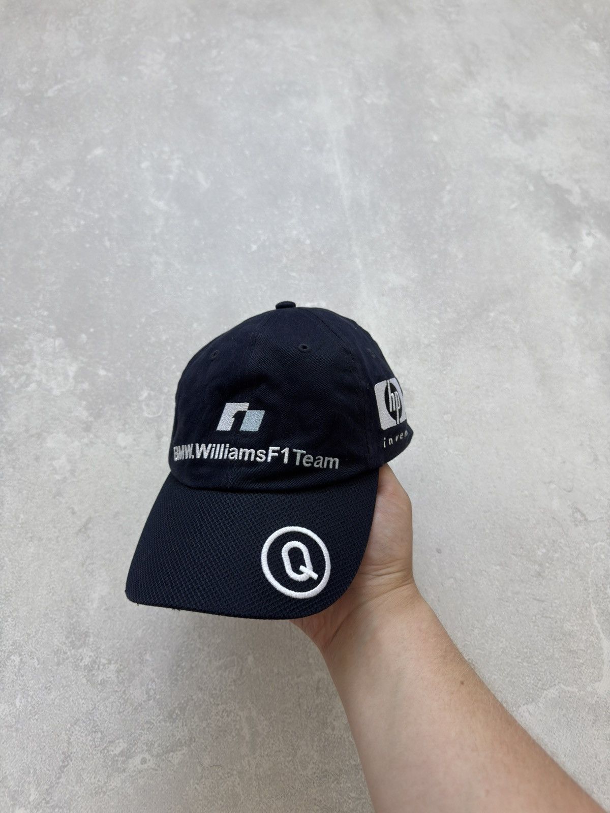 BMW BMW Williams F1 2005 Team Cap Number 8 Racing Hats Size ONE SIZE - 2 Thumbnail