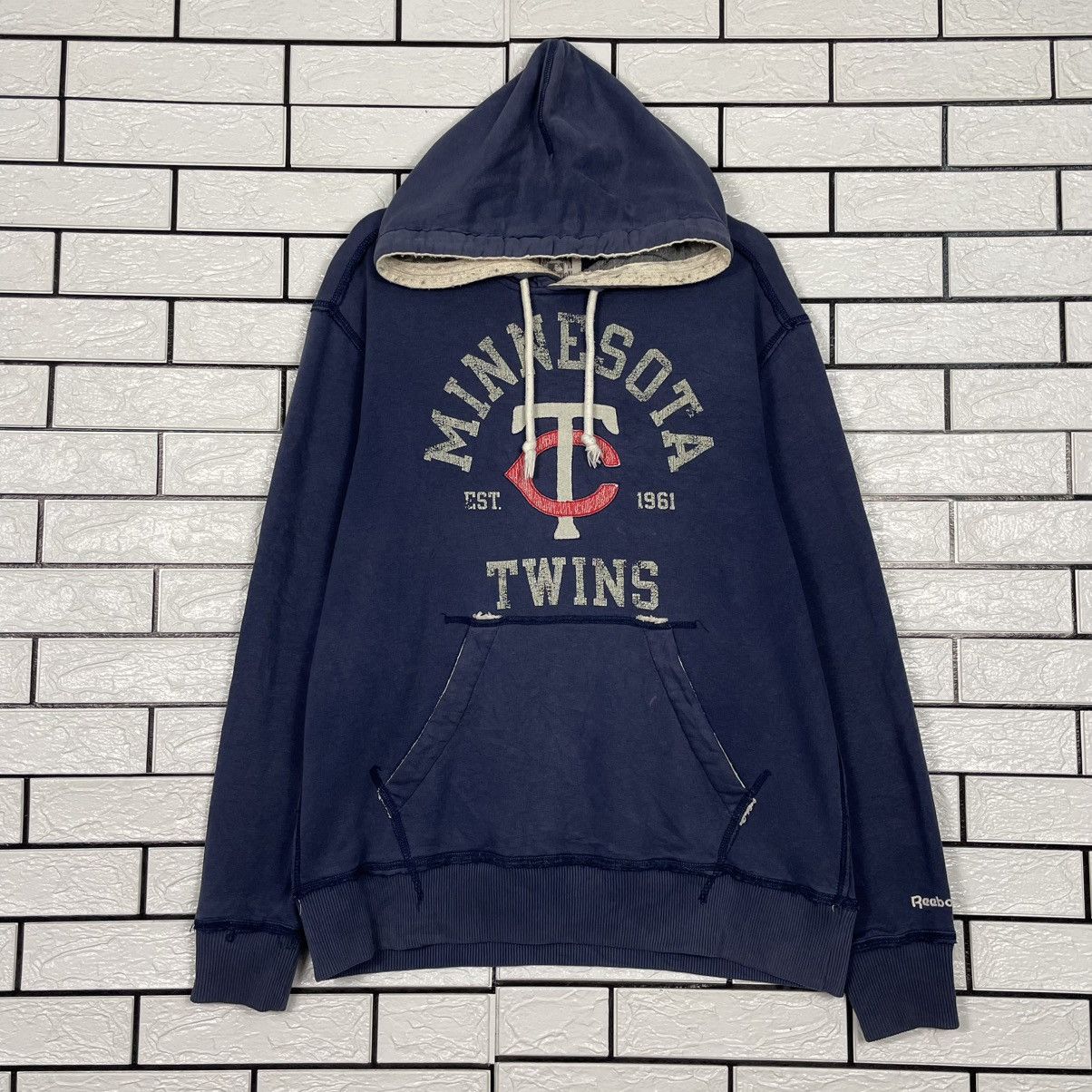 Reebok Reebok Minnesota Twins Pullover Hoodie Size US M / EU 48-50 / 2 - 1 Thumbnail