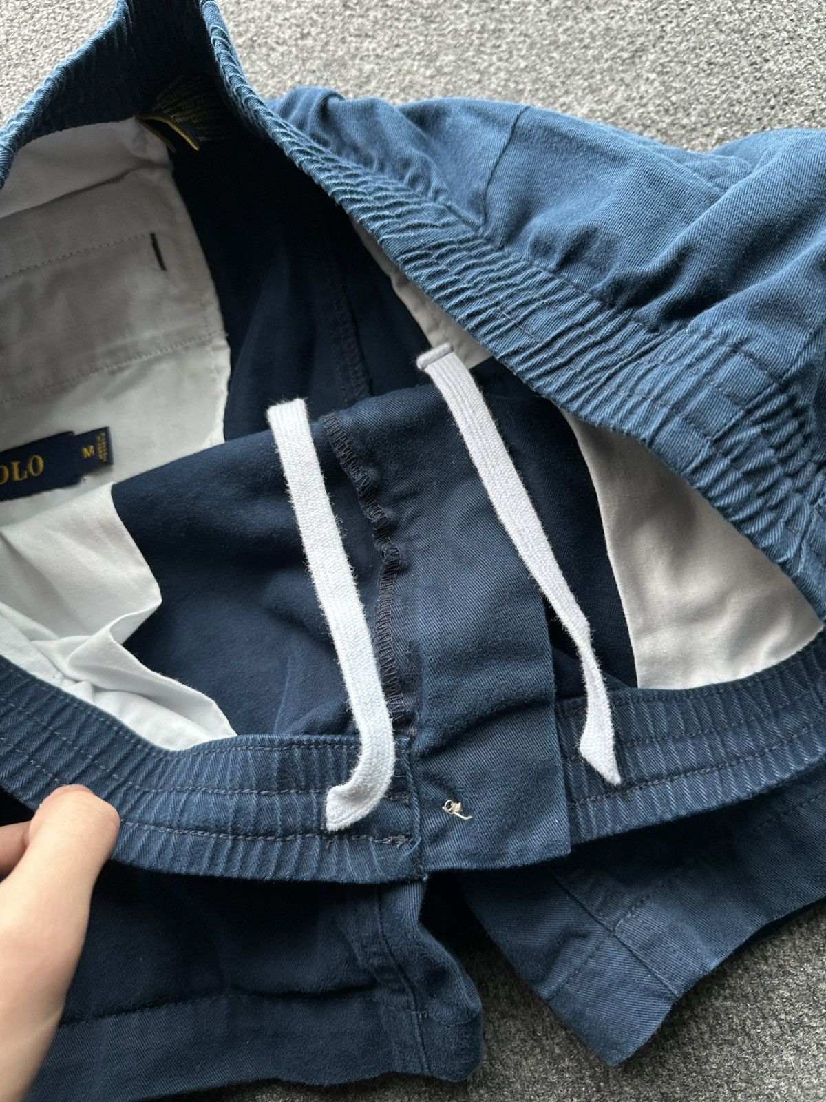 Polo Ralph Lauren 🚨 RALPH LAUREN POLO LOGO VINTAGE SHORTS PONY LOGO rare Size US 32 / EU 48 - 9 Thumbnail