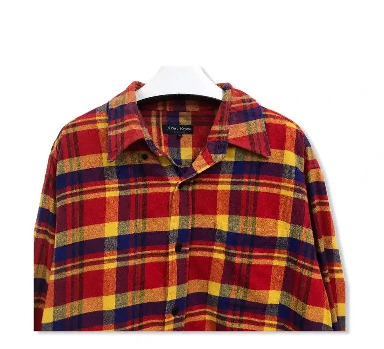 Flannel × Vintage Vintage Arnic Rogan Plaid Tartan Flannel Shirt 👕 Size US M / EU 48-50 / 2 - 2 Thumbnail
