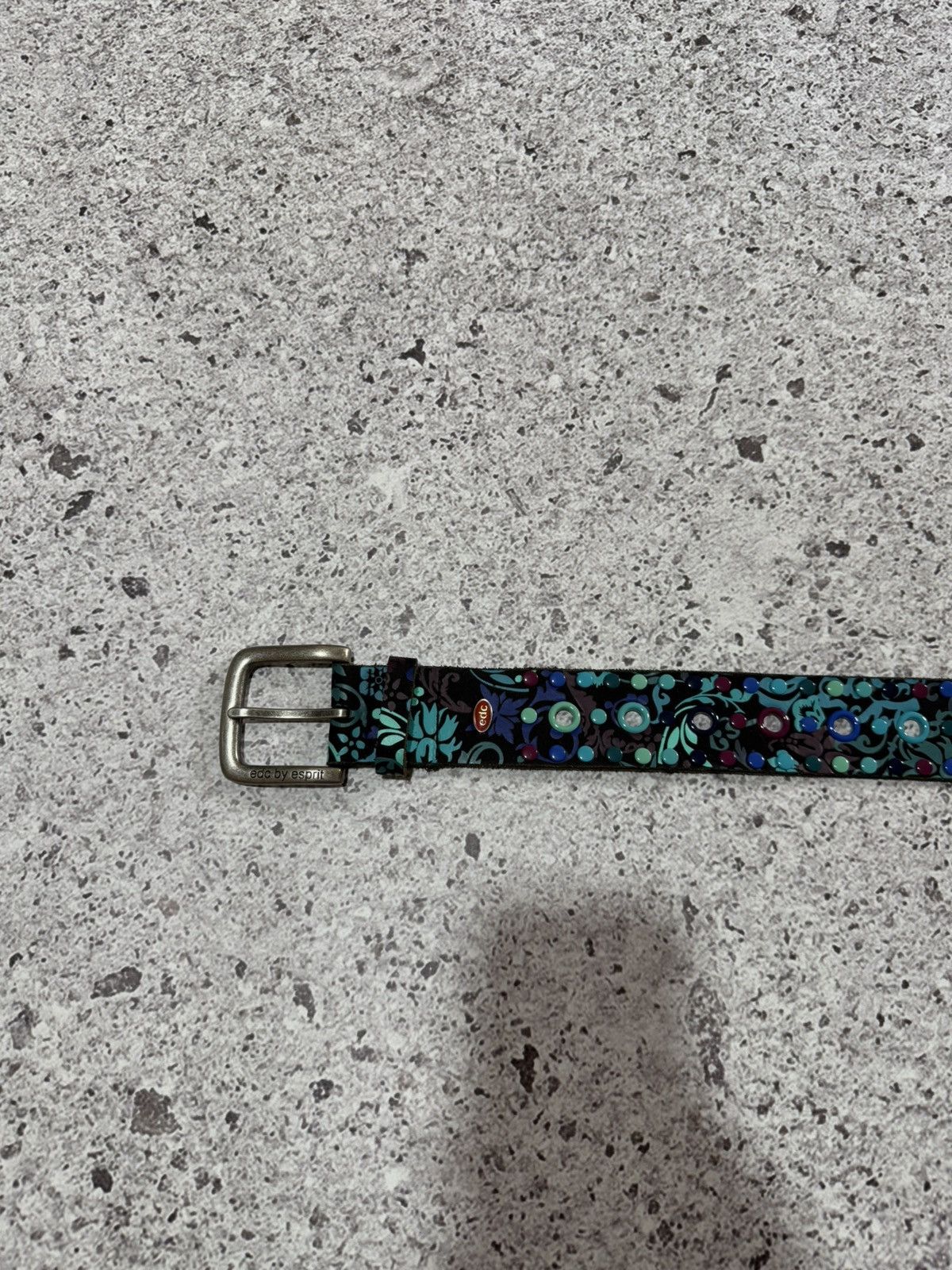 Cowboy Equipment × Hysteric Glamour × Japanese Brand Vintage 90s American Belt Y2K Hype USA Like Ed Hardy Size ONE SIZE - 3 Thumbnail
