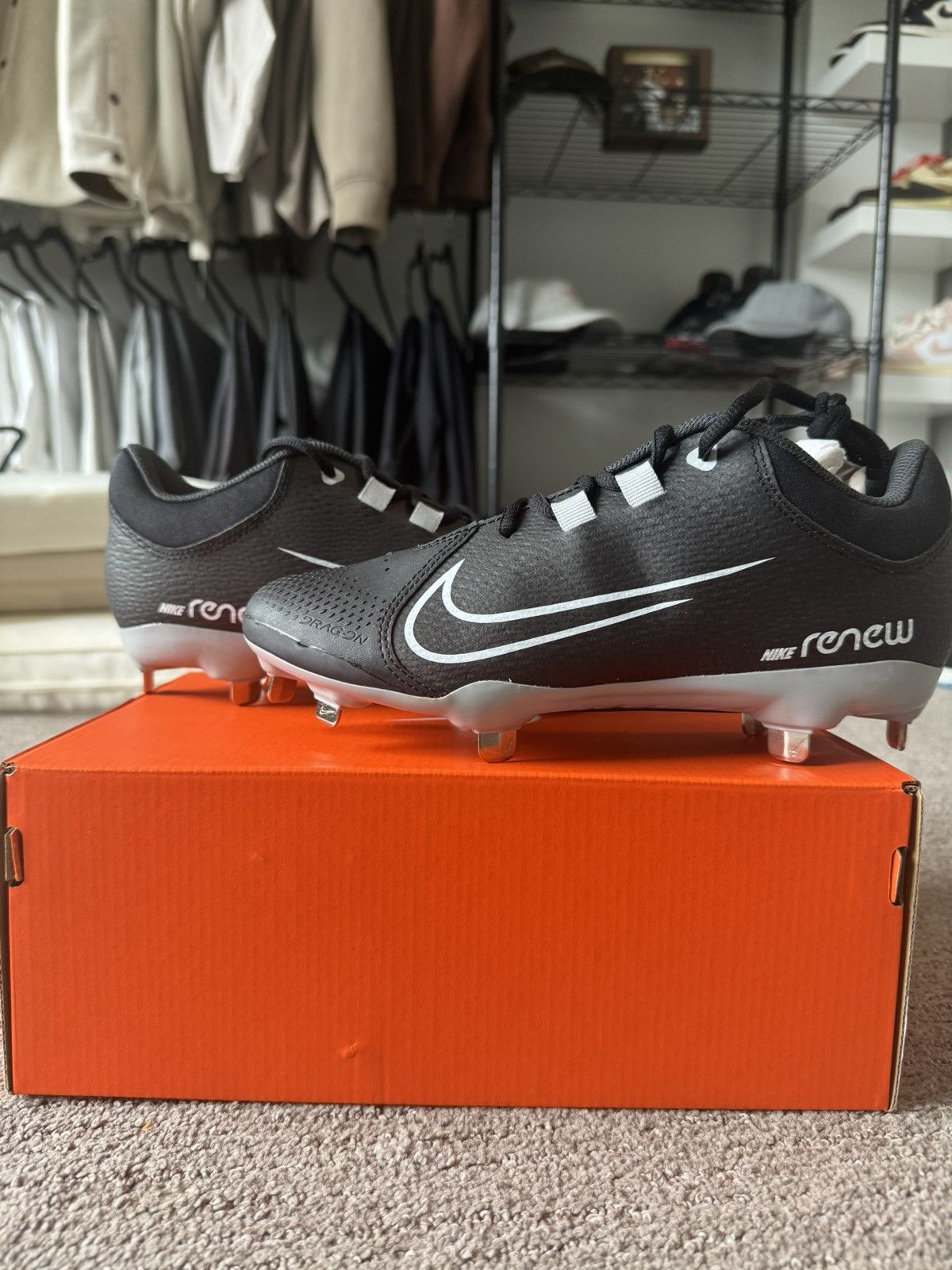 Nike Nike Hyperdiamond 4 Pro Cleats Size US 8.5 / IT 38.5 - 1 Thumbnail