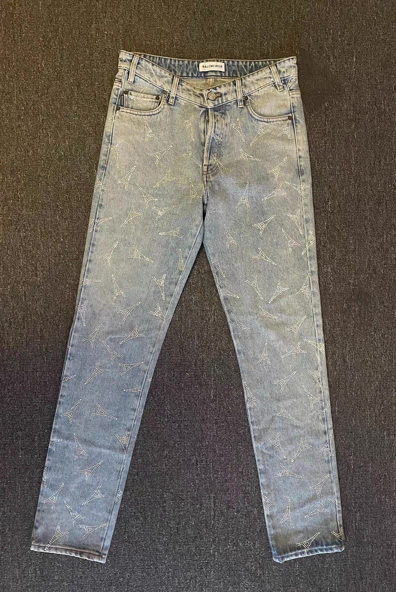 Balenciaga Balenciaga jeans Q4 Size US 34 / EU 50 - 1 Thumbnail