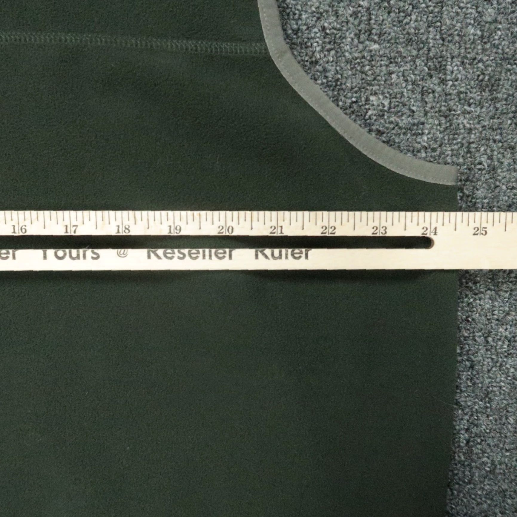 Vintage VINTAGE L.L. Bean Vest Men XL Green Fleece Zip Pockets Size US XL / EU 56 / 4 - 7 Thumbnail