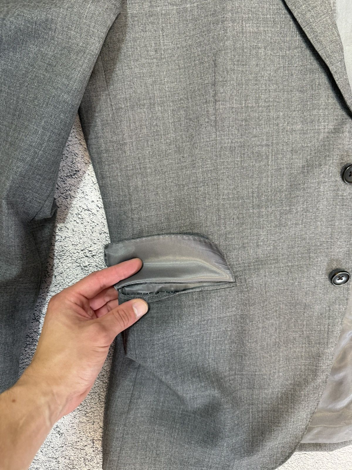 Suitsupply Suitsupply Lazio Blazer 52 UK/US42 Vitale Barberis Wool Size 42R - 14 Thumbnail