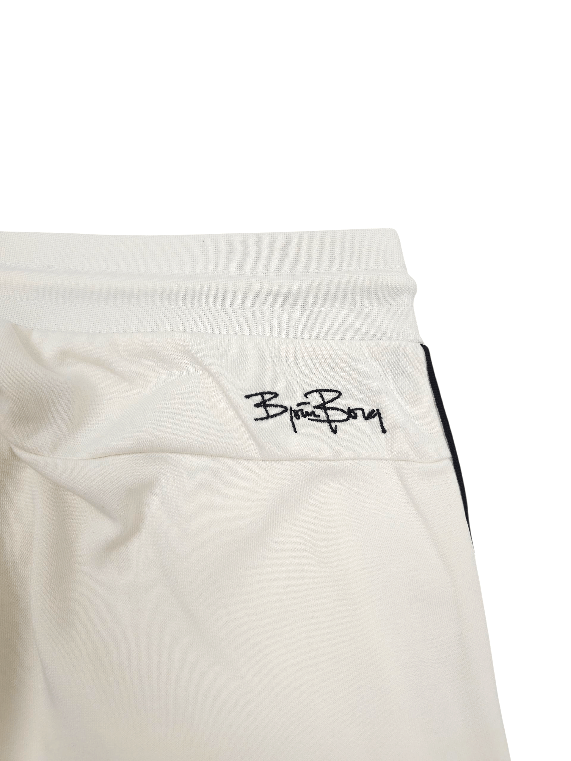 Bjorn Borg 💎 Bjorn Borg Wide Leg Flared Beige Trousers Pants Relaxed M Size US 32 / EU 48 - 8 Thumbnail
