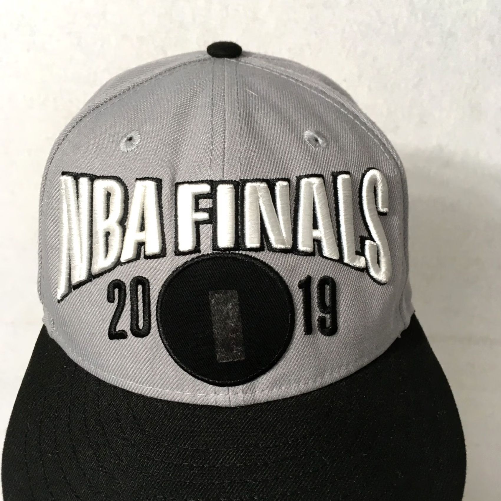 New Era New Era NBA Golden State Warriors 9FIFTY Champions Hat 2019 Finals Hat Adjustable Gray Snapback Men Size Adjustable Cap Size ONE SIZE - 3 Thumbnail