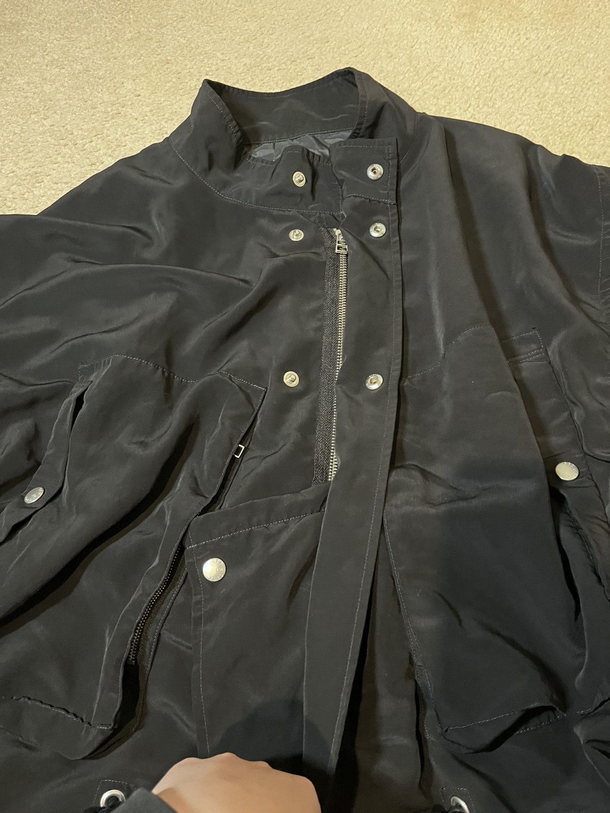 Bed j.w. Ford Bed J.W Ford Short Mods SS21 Black Short Mods Jacket Size US M / EU 48-50 / 2 - 9 Thumbnail
