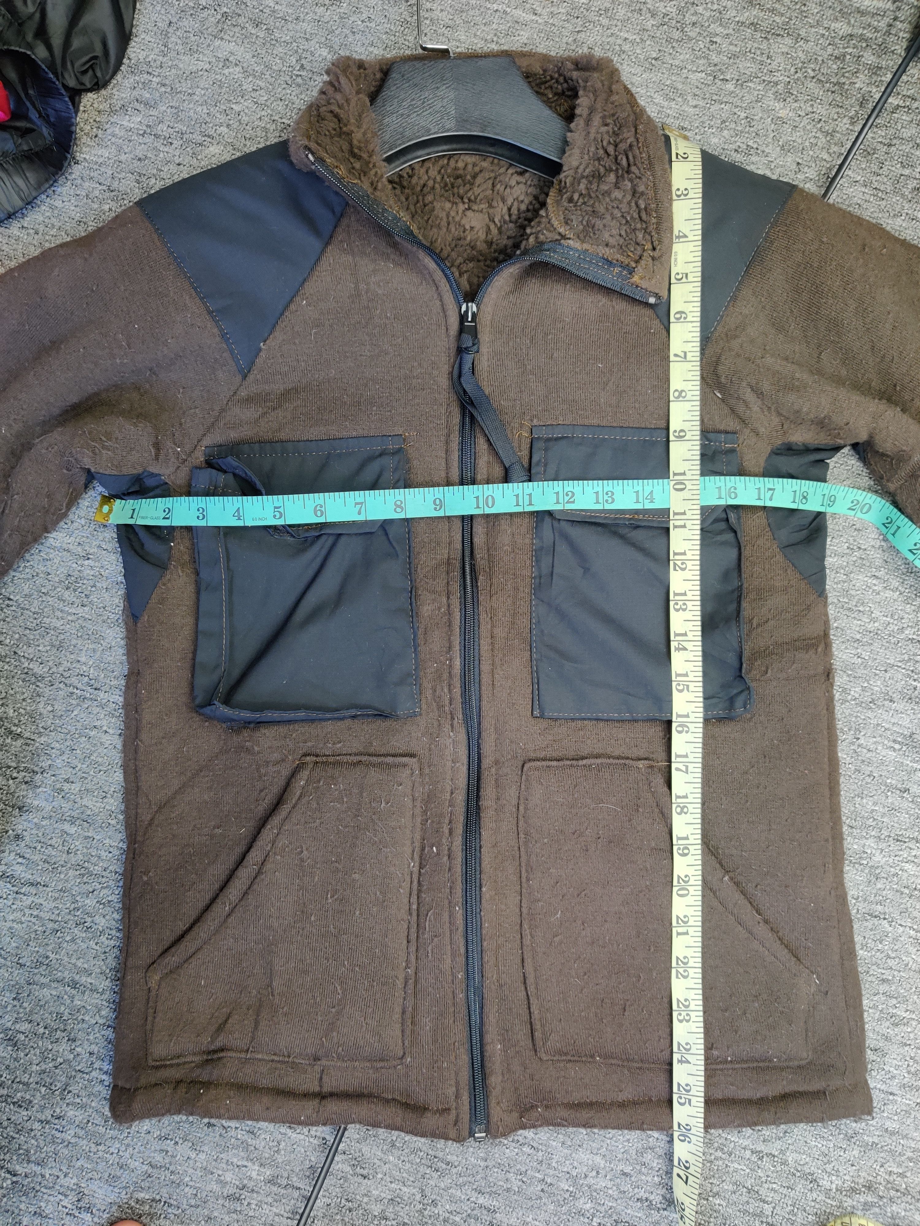 Vintage Vintage Tennier Industries Military Fiber Pile Jacket Size US S / EU 44-46 / 1 - 12 Thumbnail