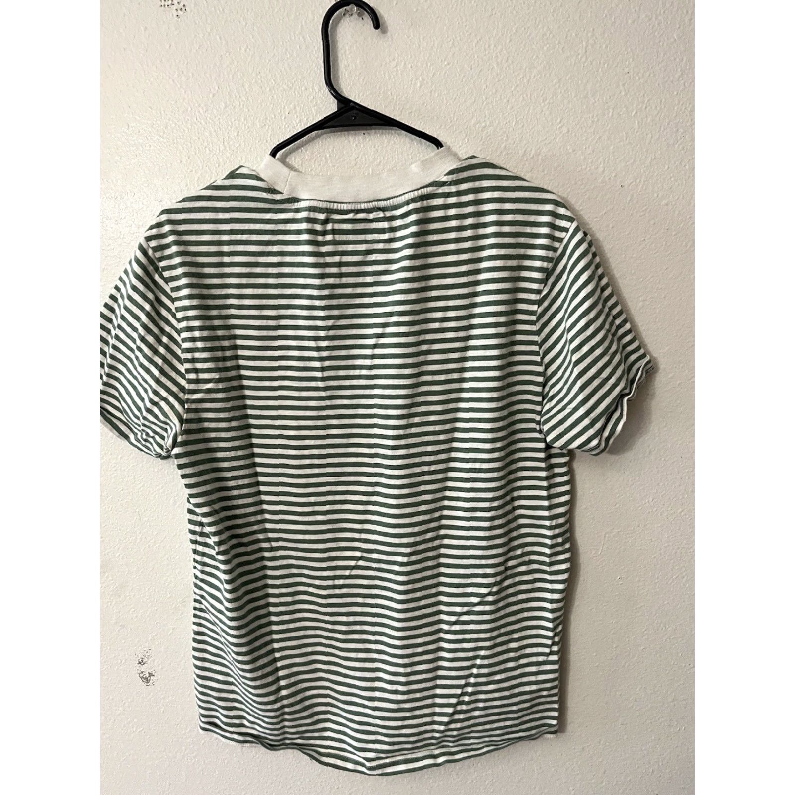 Guess GUESS Originals T Shirt XS Green Striped 90s Vtg Men Short Sleeve Shirt Size US XS / EU 42 / 0 - 2 Thumbnail