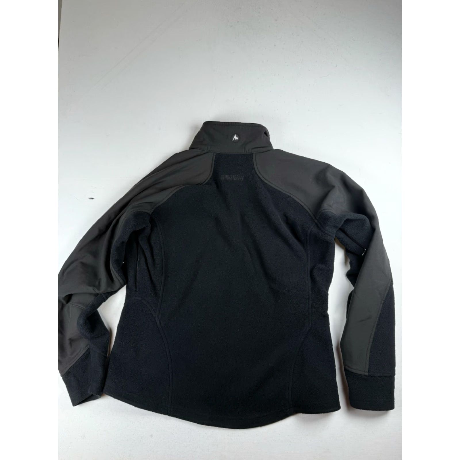 Marmot Marmot Womens Jacket Full Zip Windstopper Fleece Black Medium Zip Up Outdoor Casual Size M / US 6-8 / IT 42-44 - 6 Thumbnail