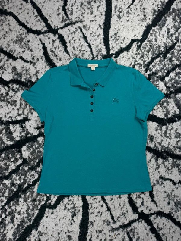 Burberry Burberry blue polo shirt L Size US L / EU 52-54 / 3 - 1 Thumbnail