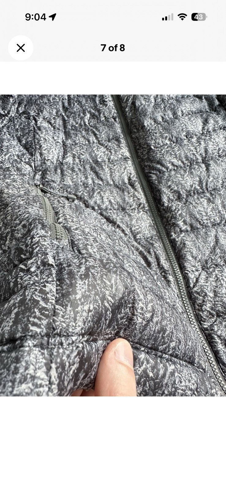 Patagonia Patagonia Women’s Down Puffer Jacket Terrain Green Size L Size L / US 10 / IT 46 - 7 Thumbnail
