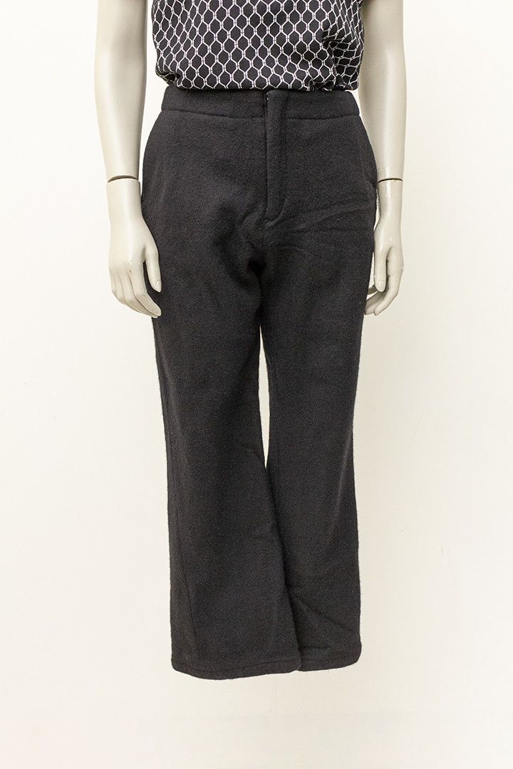 Yohji Yamamoto Yohji Yamamoto vintage wool trousers Size 26" / US 2 / IT 38 - 1 Thumbnail