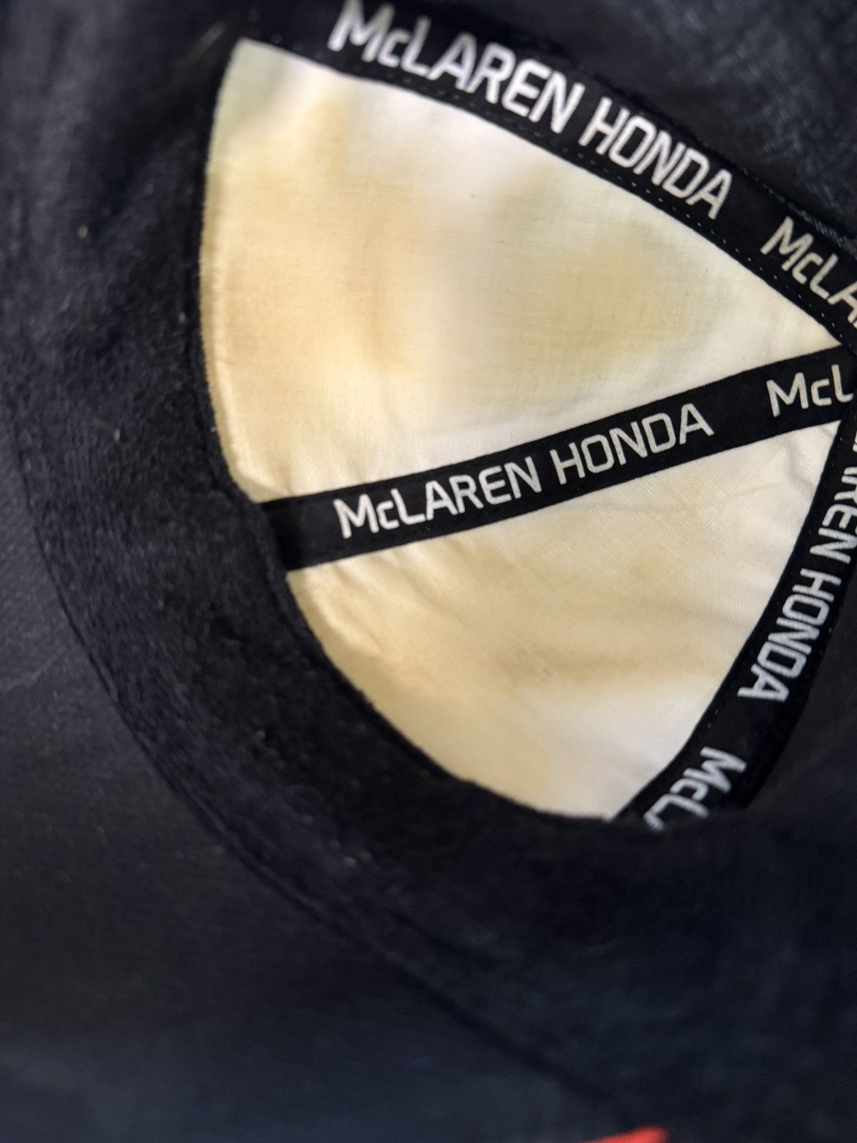 Vintage McLaren Honda vintage cap hat Size ONE SIZE - 7 Thumbnail