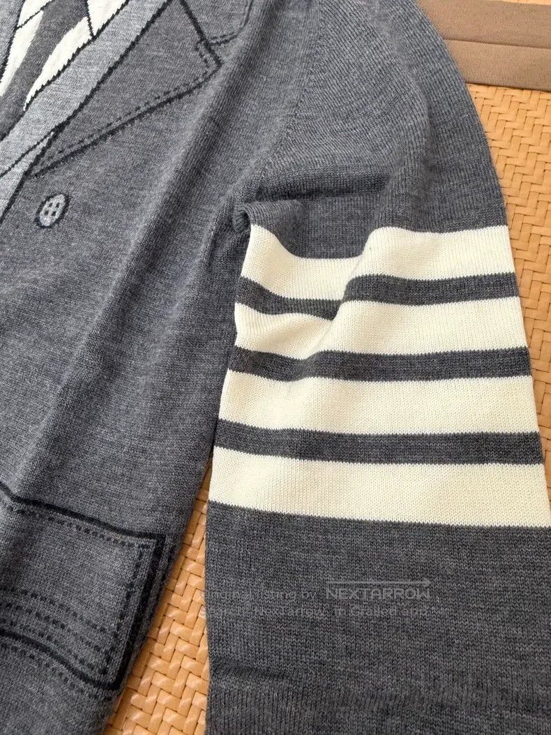Thom Browne Thom Browne Woolen Sweater Size S / US 4 / IT 40 - 2 Thumbnail