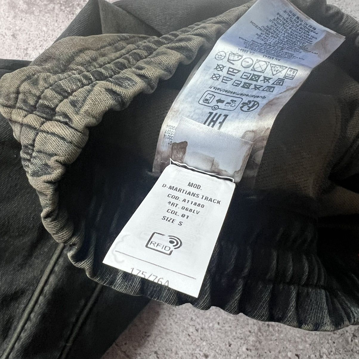Diesel Diesel D-MARTIANS TRACK Sweat Jeans Dirty Wash Size S Size US 31 - 8 Thumbnail