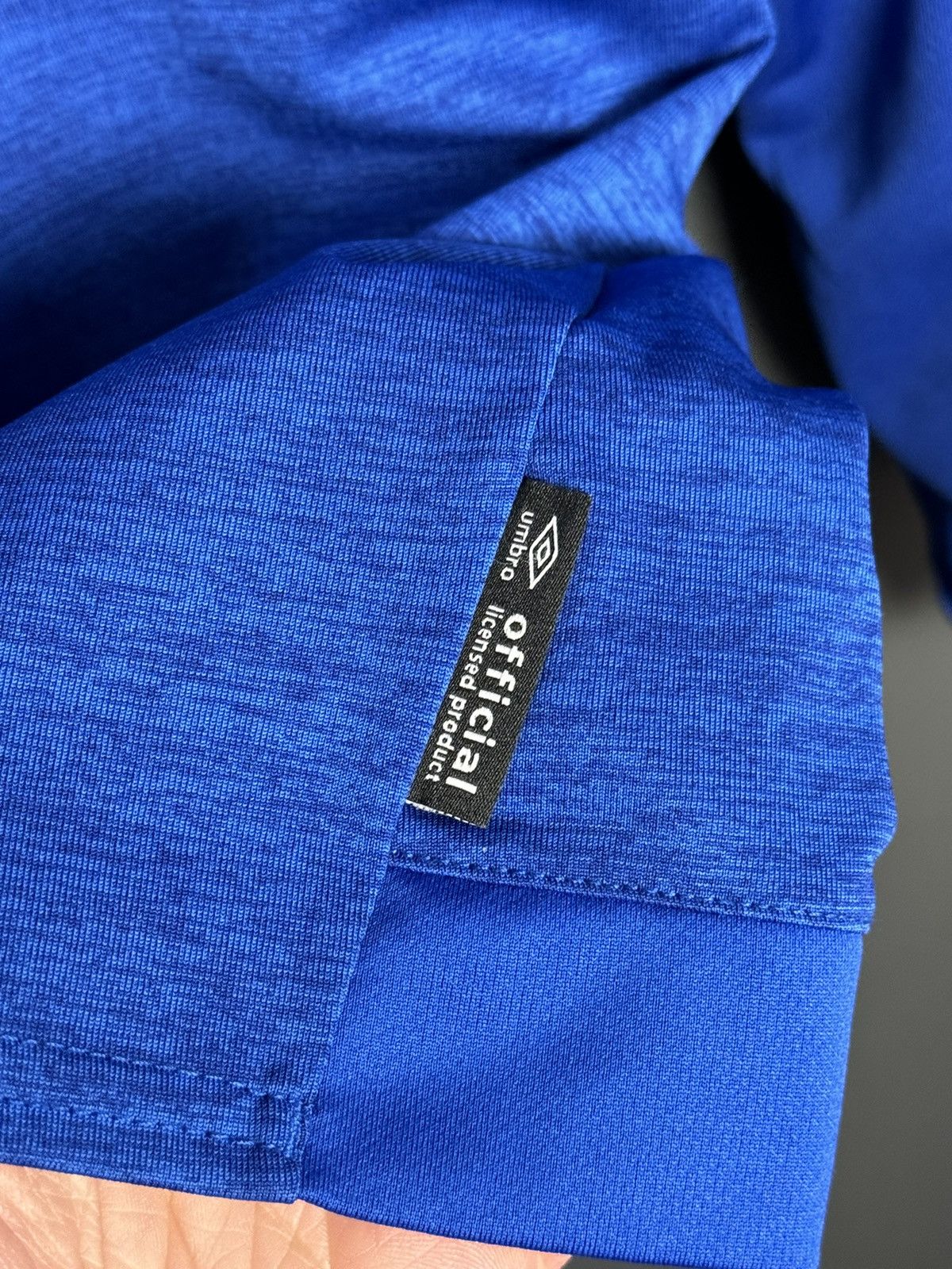 Umbro Everton 18/19 Home Football Long Sleeve Jersey Size US M / EU 48-50 / 2 - 6 Thumbnail