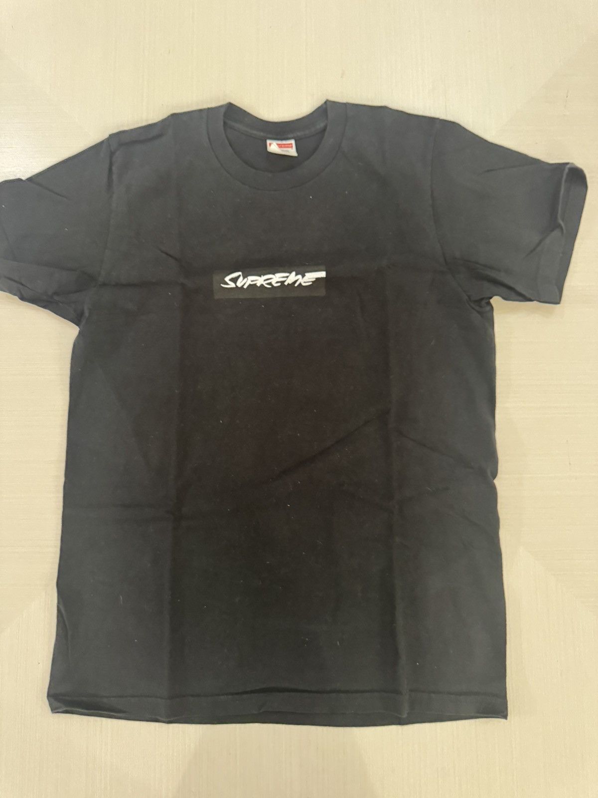 Supreme Supreme futura box logo tee Black sz S SS24 USED Size US S / EU 44-46 / 1 - 2 Thumbnail