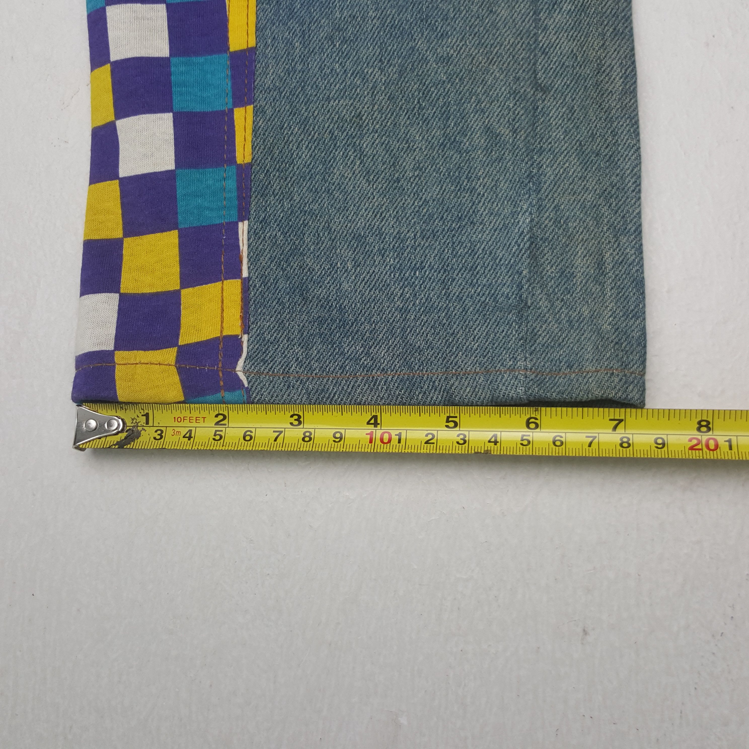 Vintage Vintage H.landers Designer Art Style Rare Denim Jeans RR18 Size US 28 / EU 44 - 13 Thumbnail