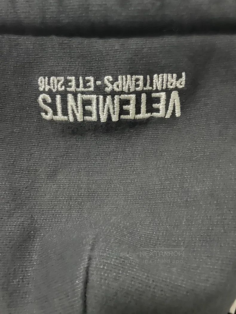 Vetements Vetements Hooded Sweatshirt Size US M / EU 48-50 / 2 - 6 Thumbnail