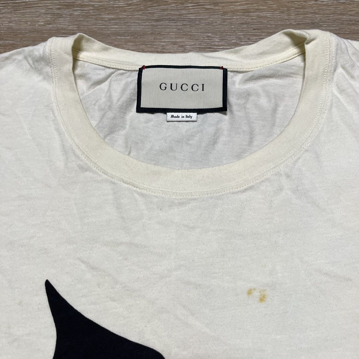Designer × Gucci gucci winged jockey tee Size US XXL / EU 58 / 5 - 5 Thumbnail
