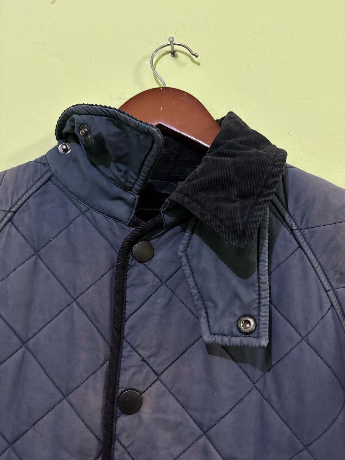 Barbour VTG Barbour Bedale Quilted Wax Jacket Four Pocket Design Size US S / EU 44-46 / 1 - 16 Thumbnail
