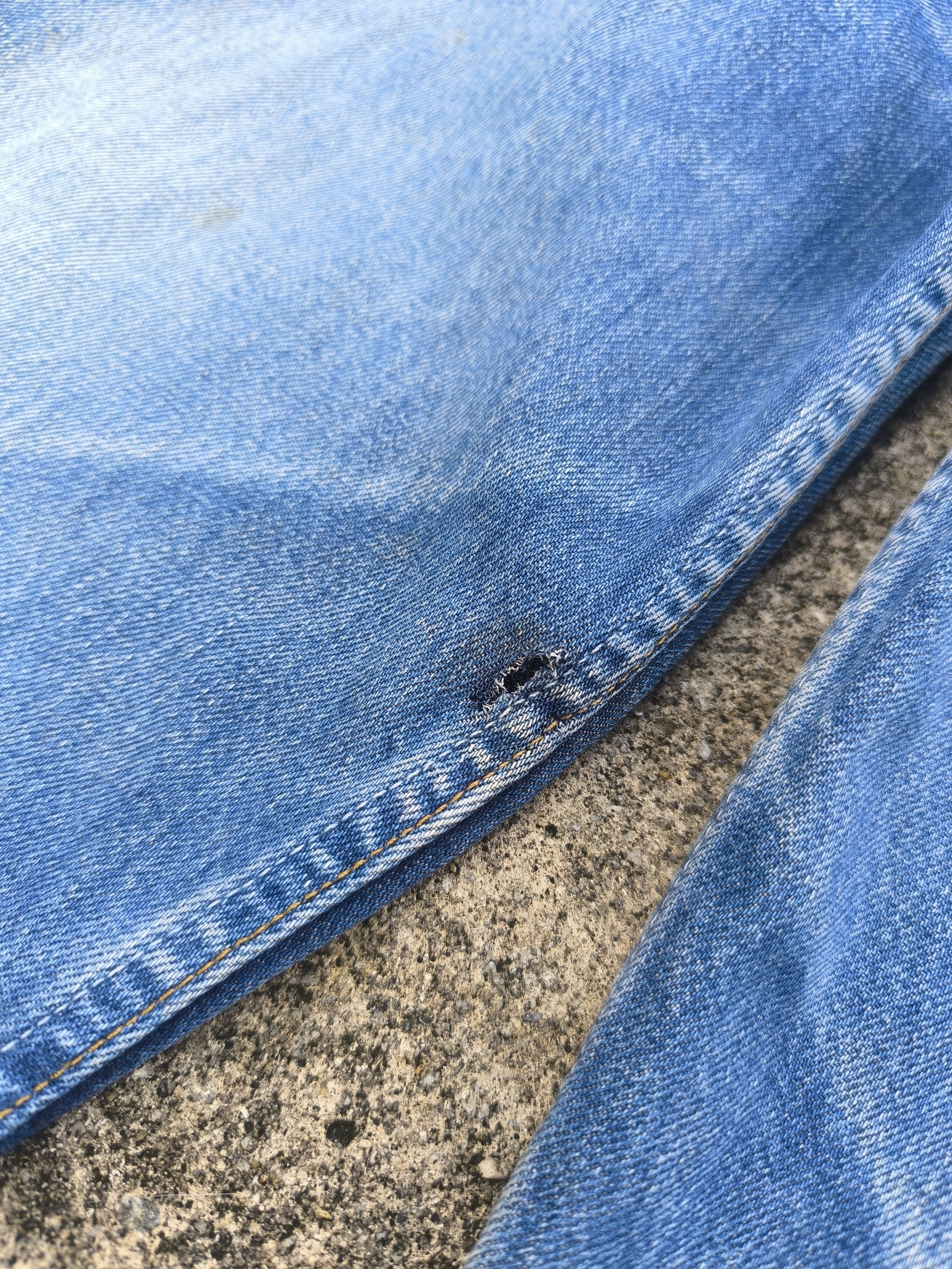 Levi's × Vintage 90s VINTAGE LEVIS 501 made in USA Size US 34 / EU 50 - 9 Thumbnail