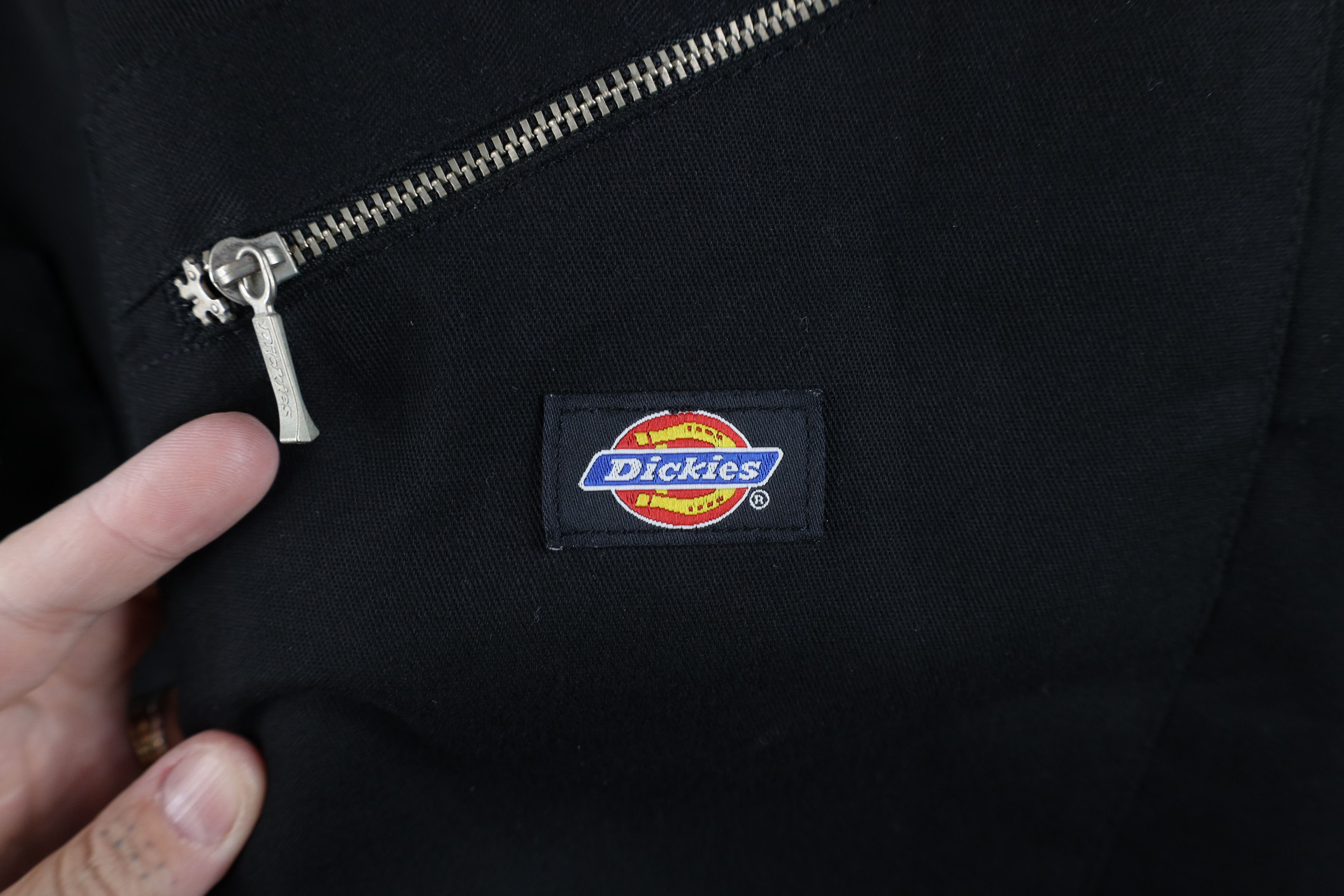 Dickies Vintage Dickies Quilted Mechanic Bomber Jacket Black Size US XXL / EU 58 / 5 - 4 Thumbnail