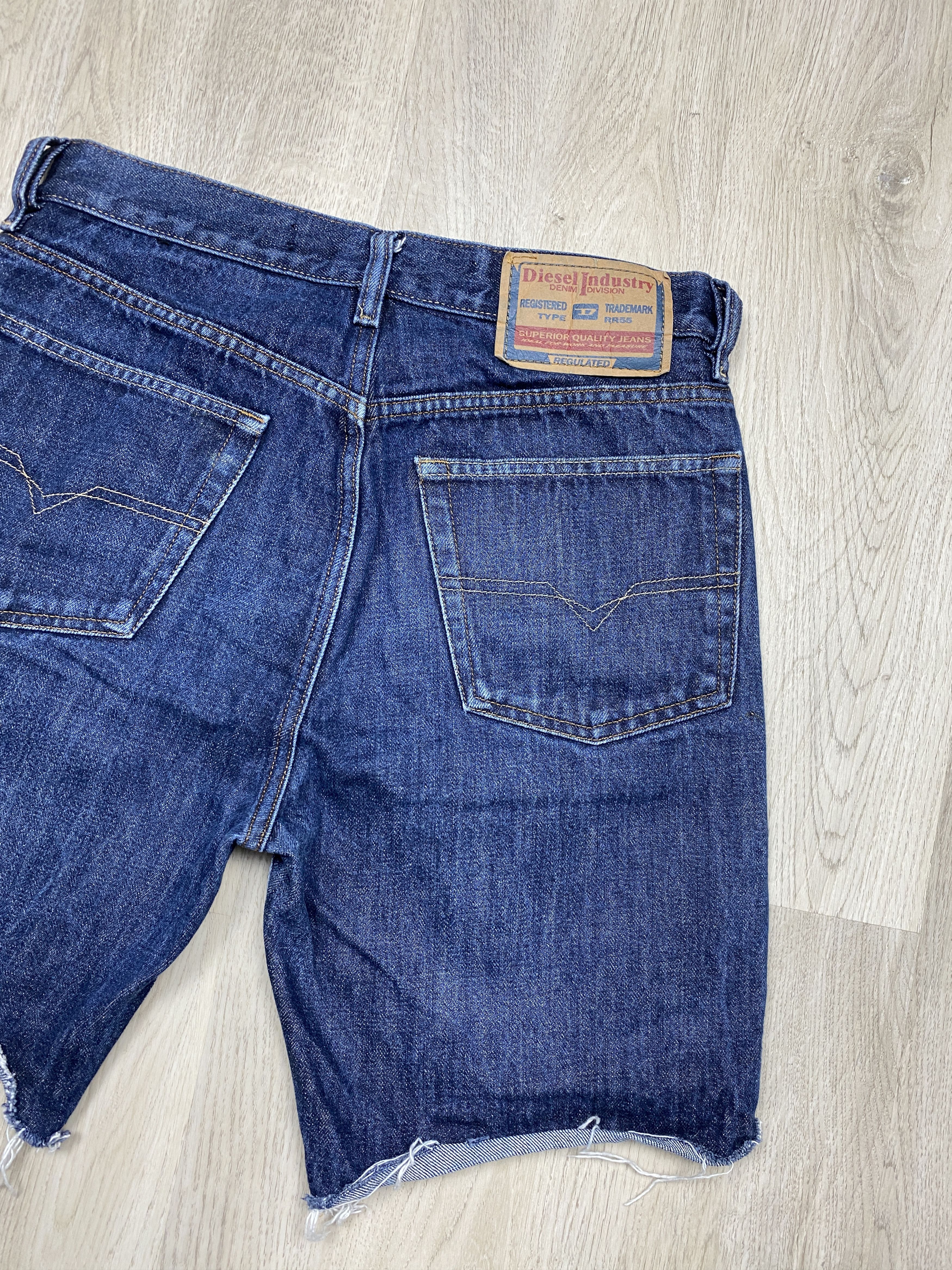 Diesel × Vintage Diesel Vintage Mens Denim Shorts Size US 30 / EU 46 - 2 Thumbnail