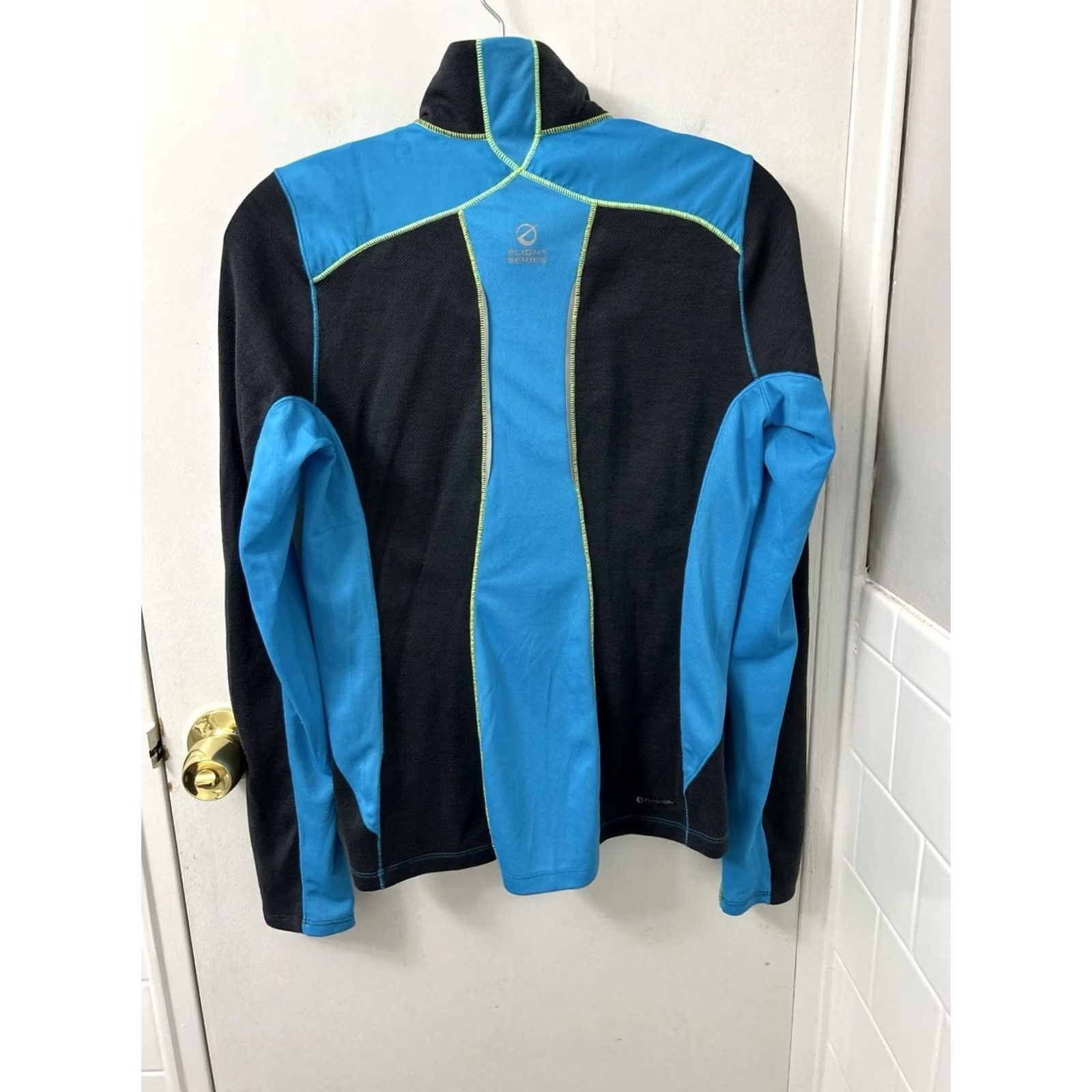 The North Face The North Face Flight Series 1/4 Zip Womens Small Blue Merino Wool Pullover L/S Size S / US 4 / IT 40 - 6 Thumbnail