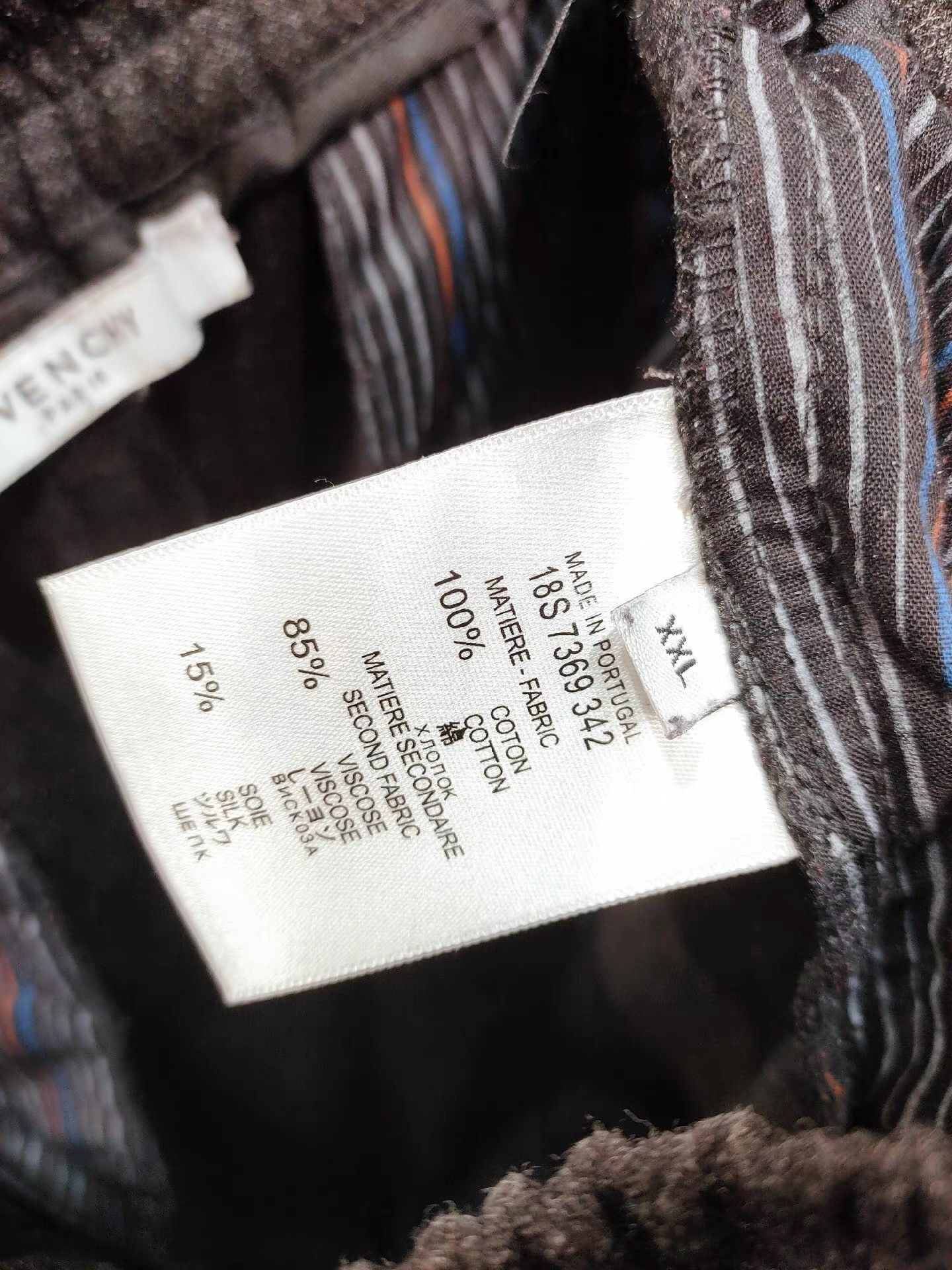 Givenchy GIVENCHY Men's Casual Pants K29 Size US 39 - 8 Thumbnail