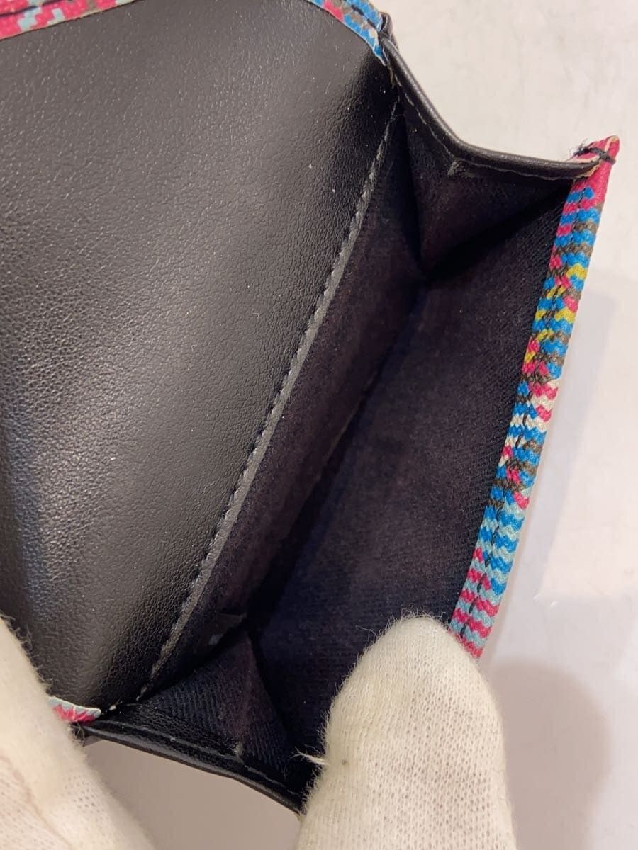 Vivienne Westwood Plaid Orb Badge Leather Wallet Size ONE SIZE - 6 Thumbnail