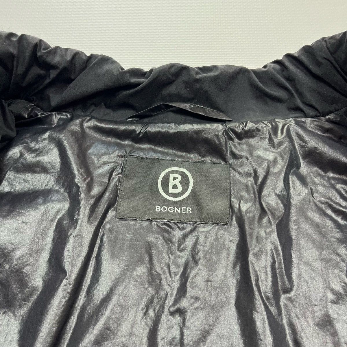Bogner Bogner Lightweight Down Jacket With Wool Sleeves EU 40 US 10 Size M / US 6-8 / IT 42-44 - 10 Thumbnail