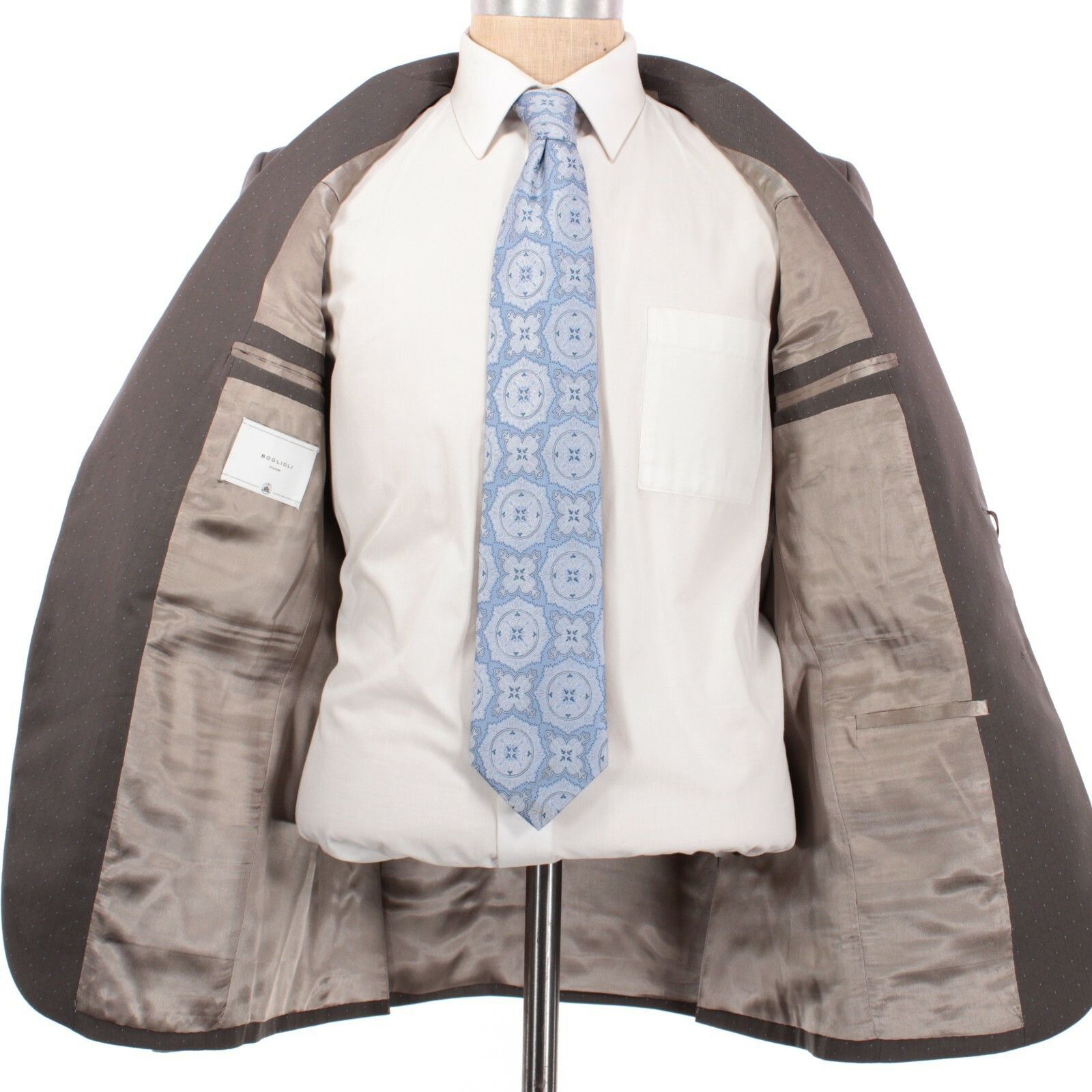 Boglioli Boglioli Suit Size US 38 Regular in Gray Size 38R - 8 Thumbnail