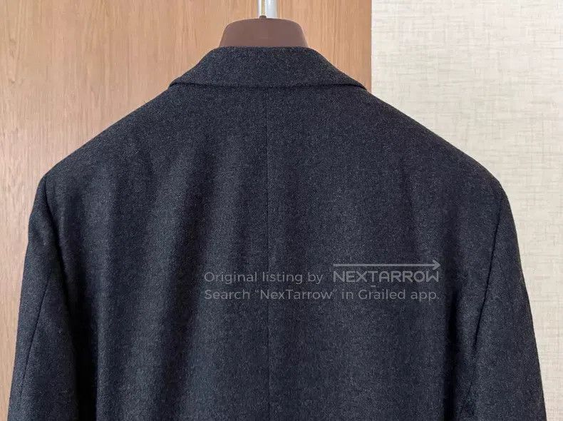 Hermes Hermes Autumn and Spring Cashmere Casual Jacket Size US S / EU 44-46 / 1 - 9 Thumbnail